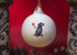 Labrador Black Ceramic Round Bauble